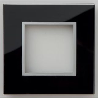 Plaque verre noir Bodner