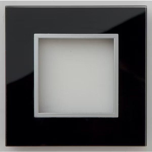 Plaque verre noir Bodner
