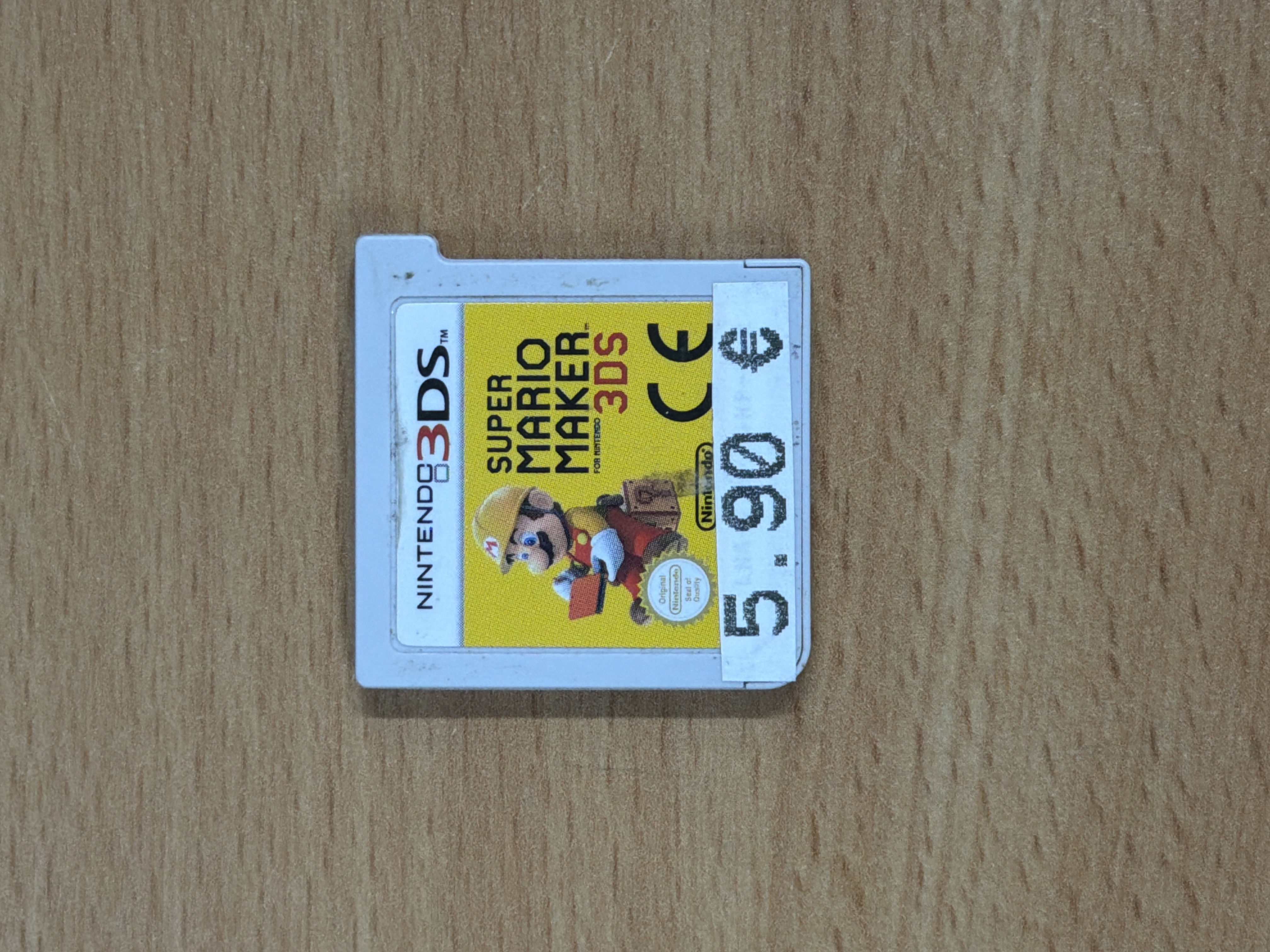 Super Mario Maker for Nintendo 3DS sans boîte