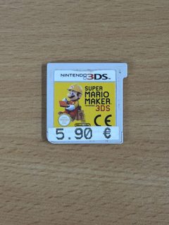 Super Mario Maker for Nintendo 3DS sans boîte