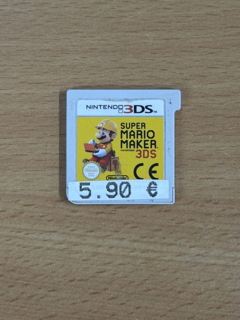 Super Mario Maker for Nintendo 3DS sans boîte