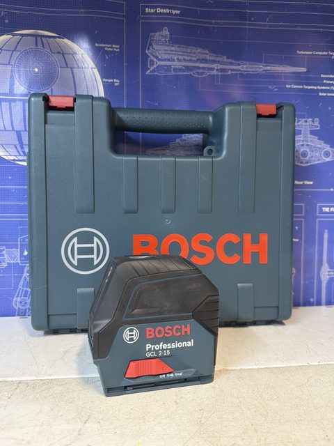Bosch Professional GCL 2-15 niveau laser avec coffret