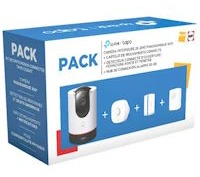 Pack alarme TP-Link Tapo - caméra + capteurs + hub - neuf