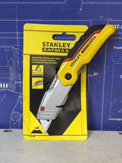 Couteau utilitaire Stanley FatMax 0-10-825 pliable rétractable