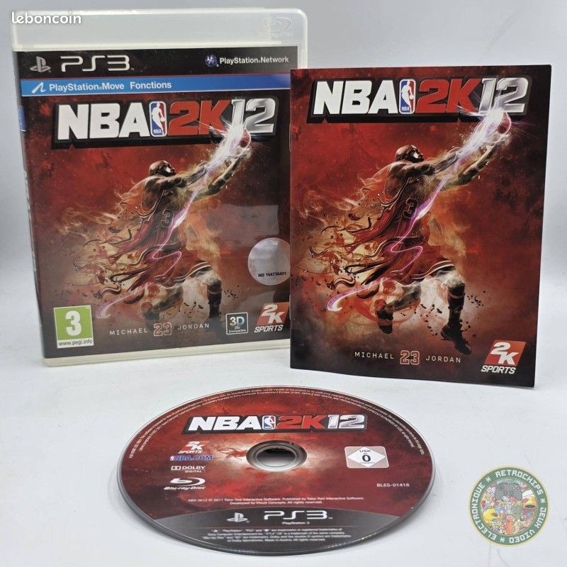 NBA 2K12 sur PlayStation 3 PS3