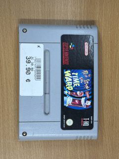 Jeu Super Nintendo The Ren & Stimpy Show Time Warp