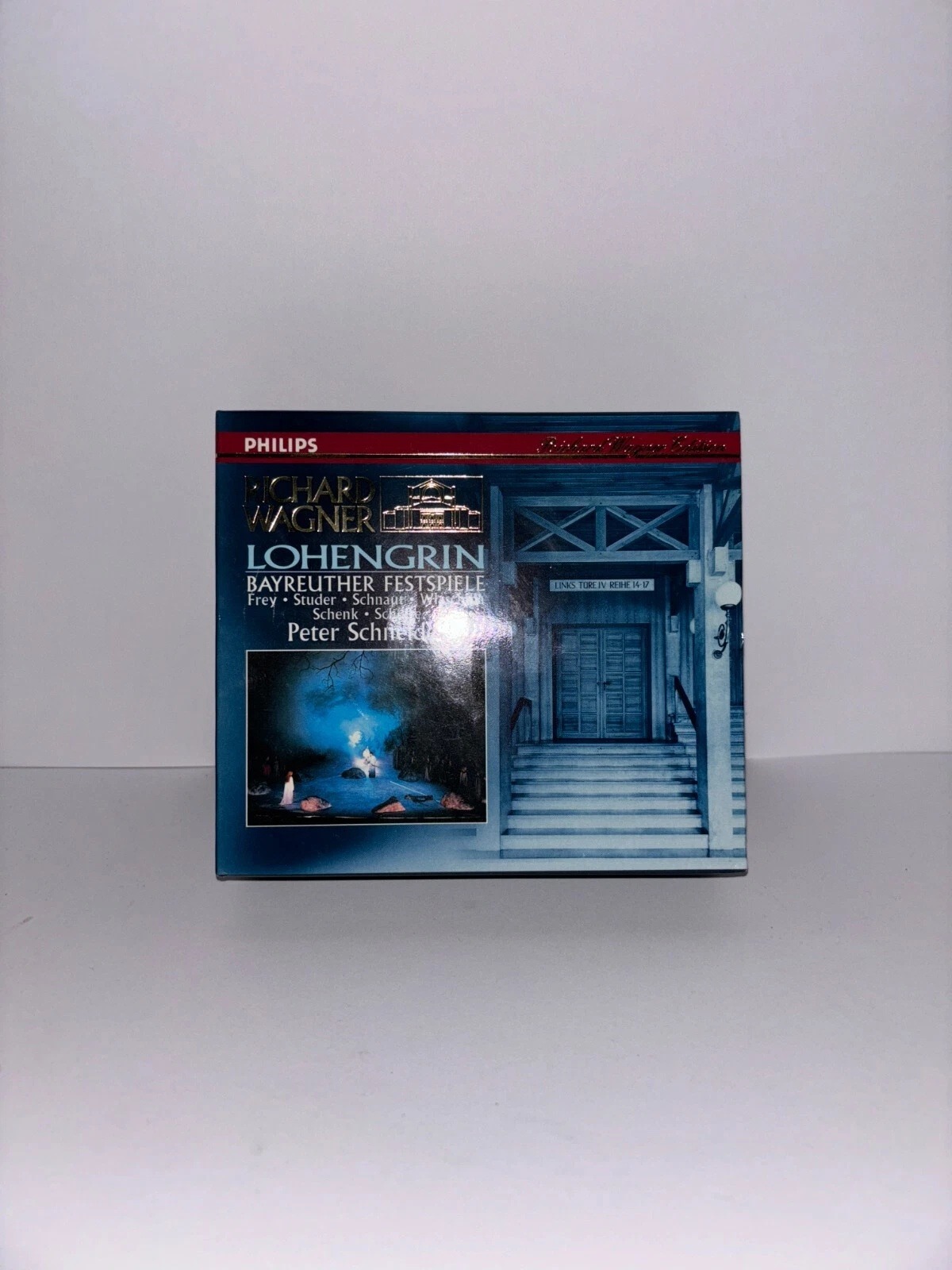 Richard Wagner Lohengrin coffret 4 CD Philips