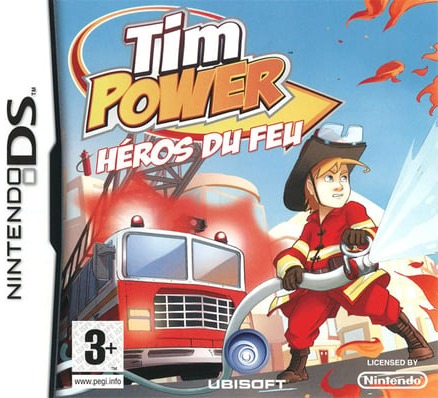 Tim Power : Héros du Feu Nintendo DS