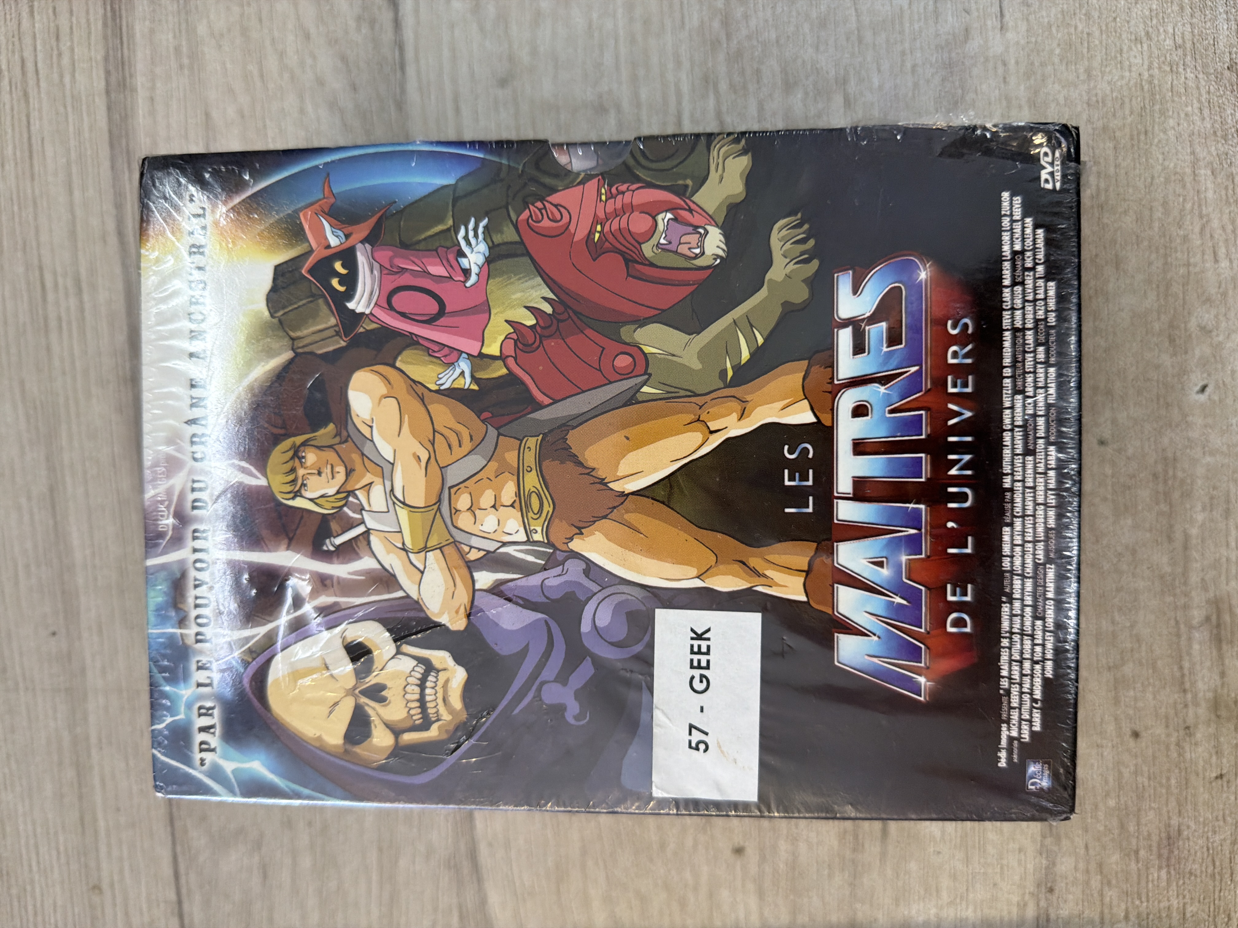 Coffret 6 DVD Les Maîtres de l'Univers série animée