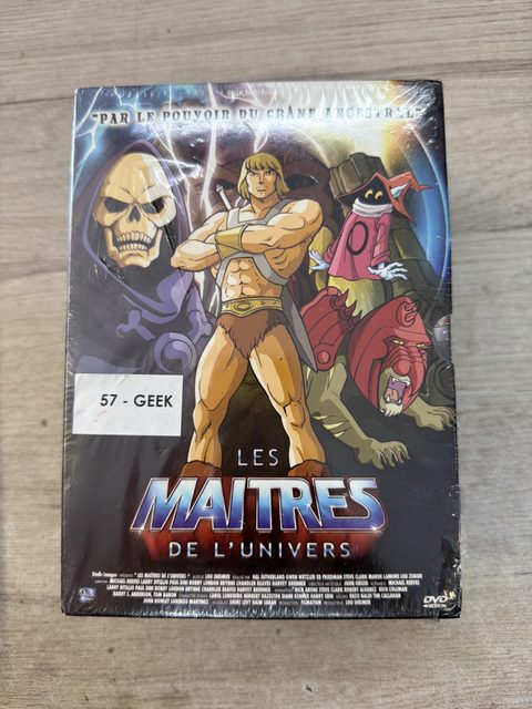 Coffret 6 DVD Les Maîtres de l'Univers série animée