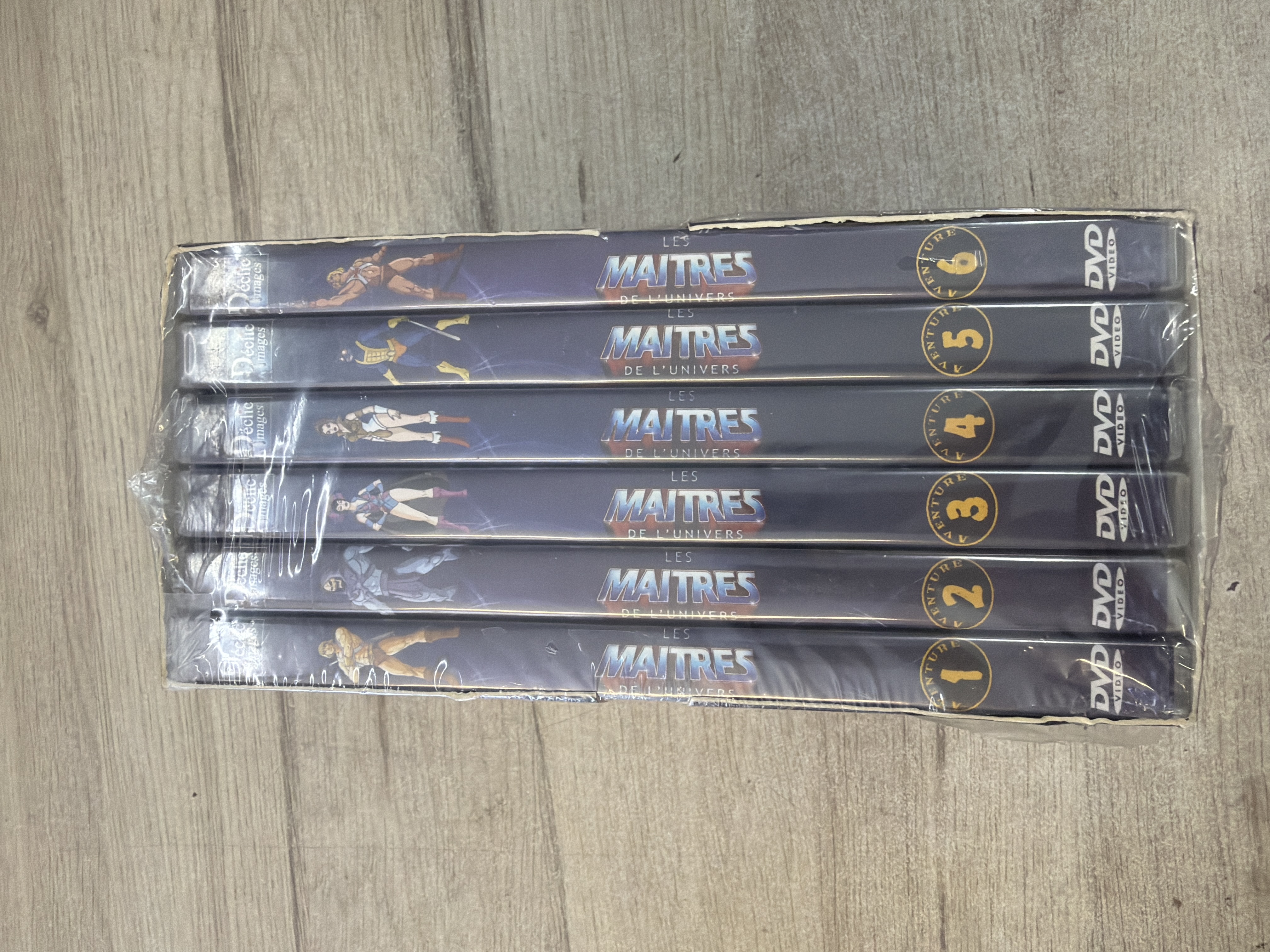 Coffret 6 DVD Les Maîtres de l'Univers série animée — photo 2