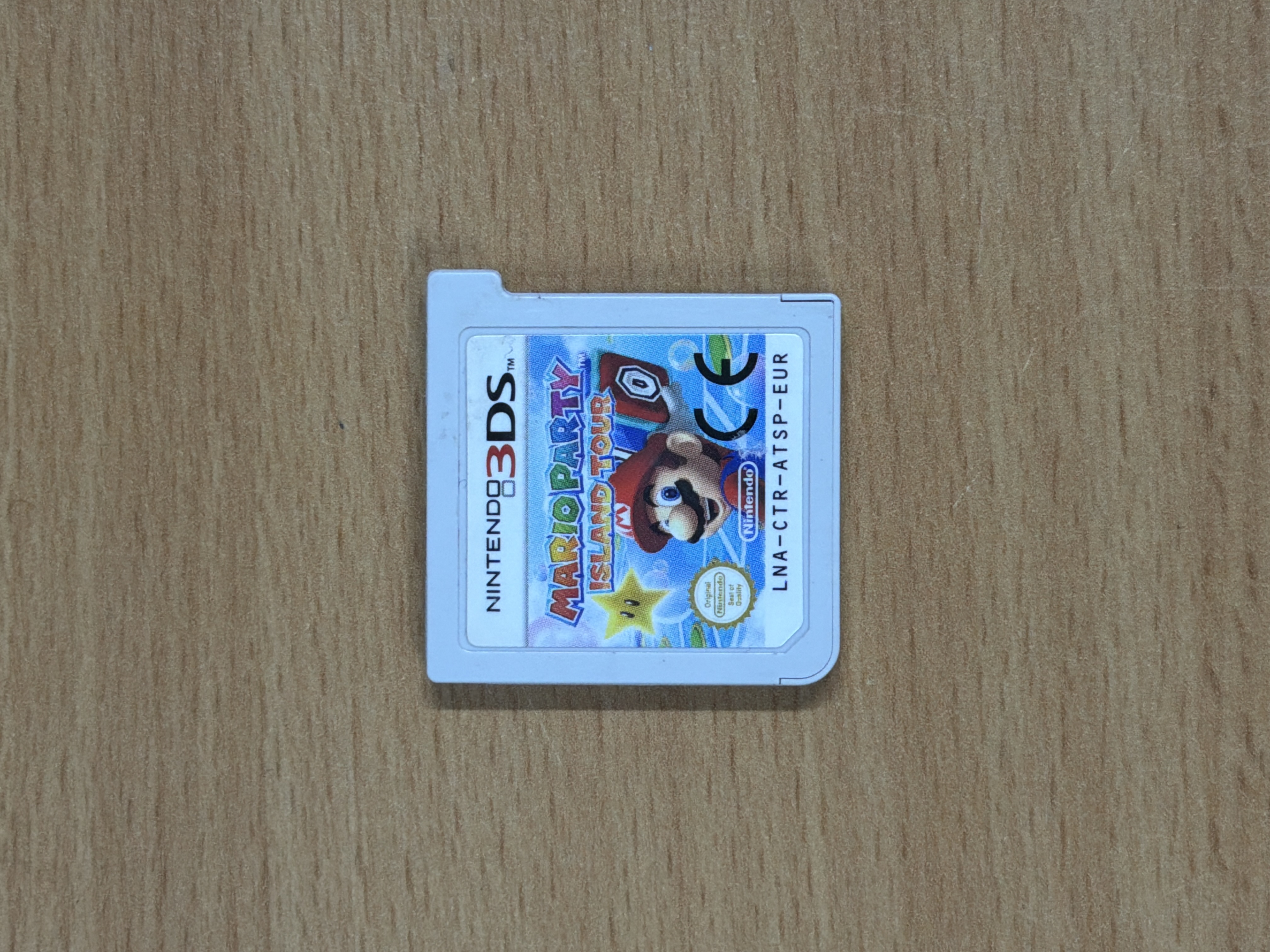 Mario Party Island Tour Nintendo 3DS sans boîte