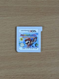 Mario Party Island Tour Nintendo 3DS sans boîte