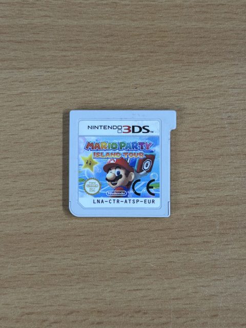 Mario Party Island Tour Nintendo 3DS sans boîte