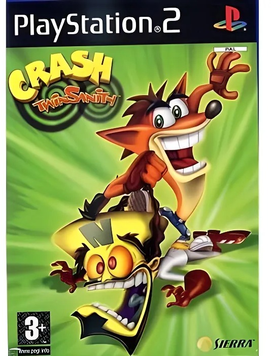 Crash Twinsanity sur PlayStation 2