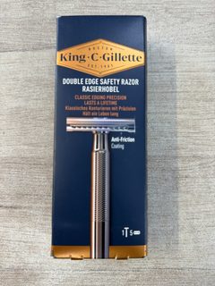 Rasoir de sûreté King C. Gillette avec 5 lames