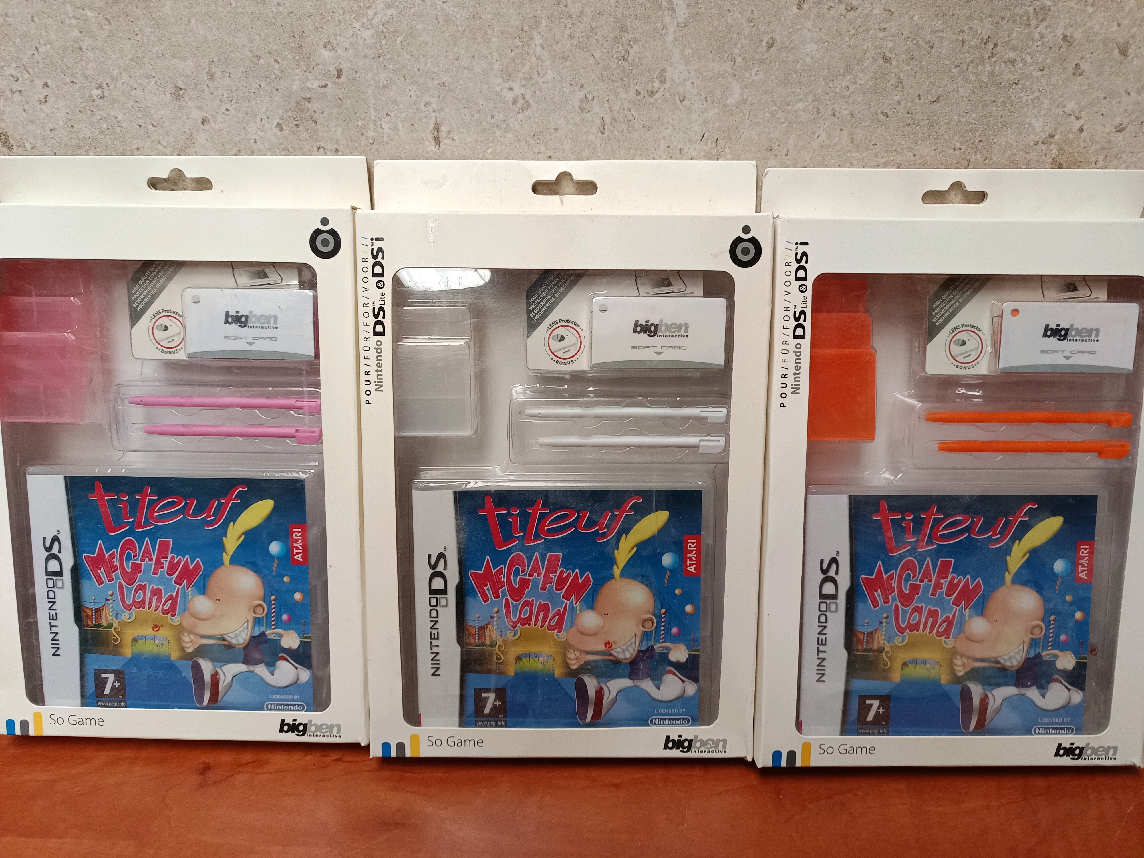 Bigben So Game pack accessoires + jeu Titeuf pour Nintendo DS/DSi