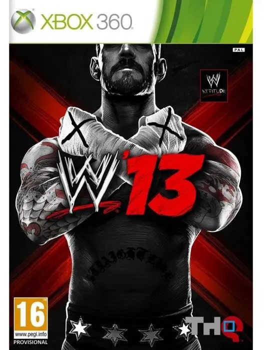 WWE 13 Xbox 360