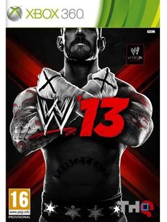 WWE 13 Xbox 360