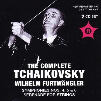 Tchaïkovski Symphonies n°4 5 6 Furtwängler 2 CD