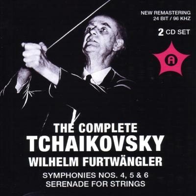 Tchaïkovski Symphonies n°4 5 6 Furtwängler 2 CD