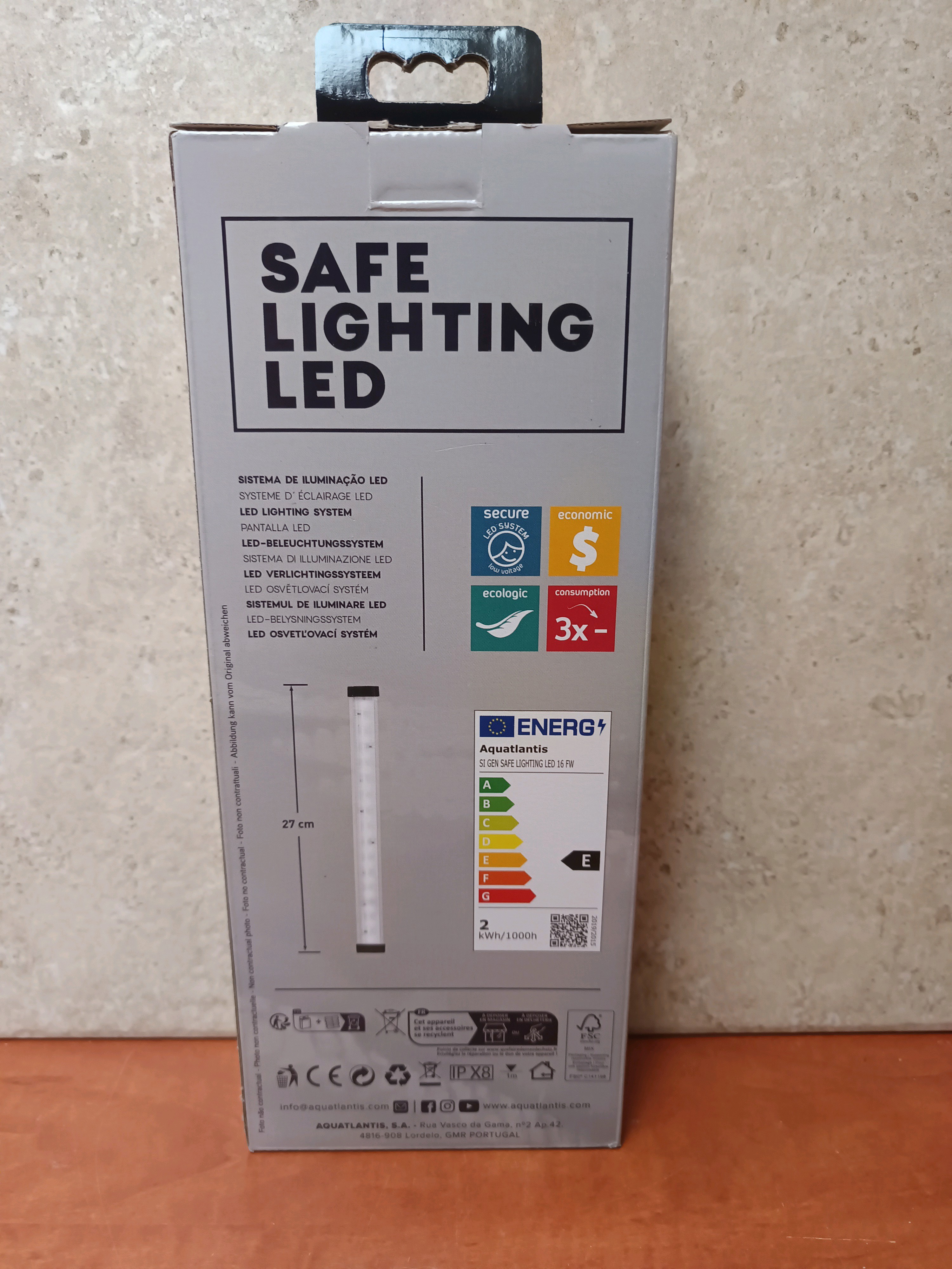 Aquatlantis Safe Lighting 16 Led 2 W (Éclairage Londres 16 Led)