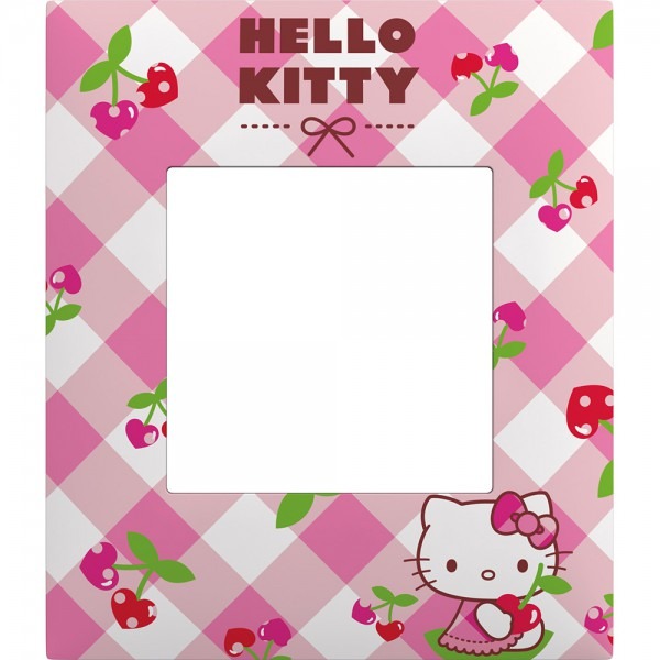 Arnould 51270 plaque 1 poste hkitty frimousse