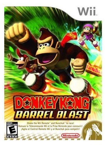 Donkey Kong Jet Race Nintendo Wii