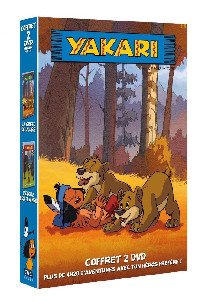 Yakari - La Griffe De L'ours + L'étoile Des Plaines - Pack