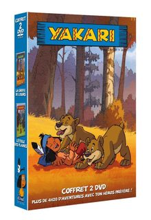 Yakari - La Griffe De L'ours + L'étoile Des Plaines - Pack