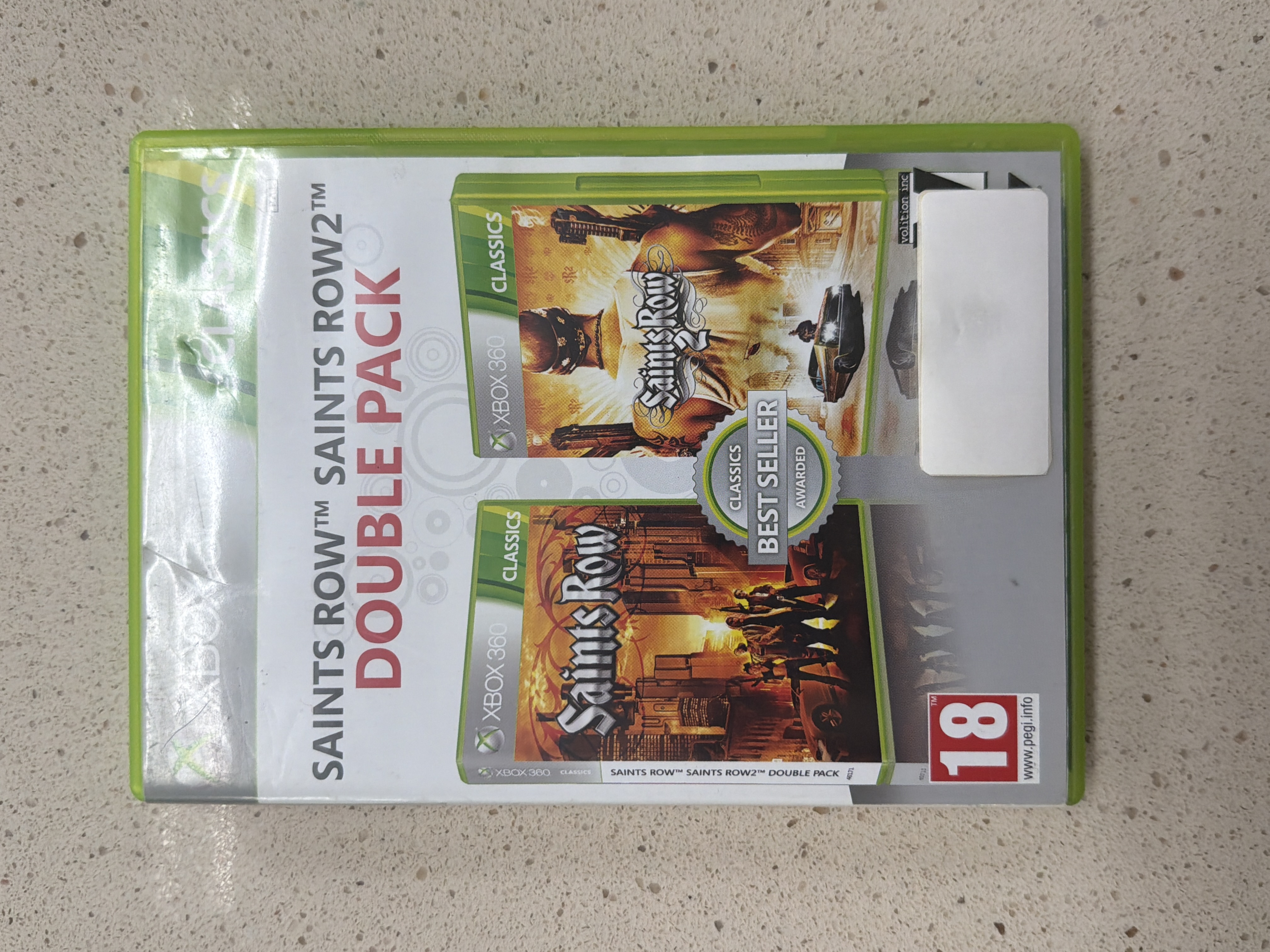 Saints Row Double Pack Xbox 360