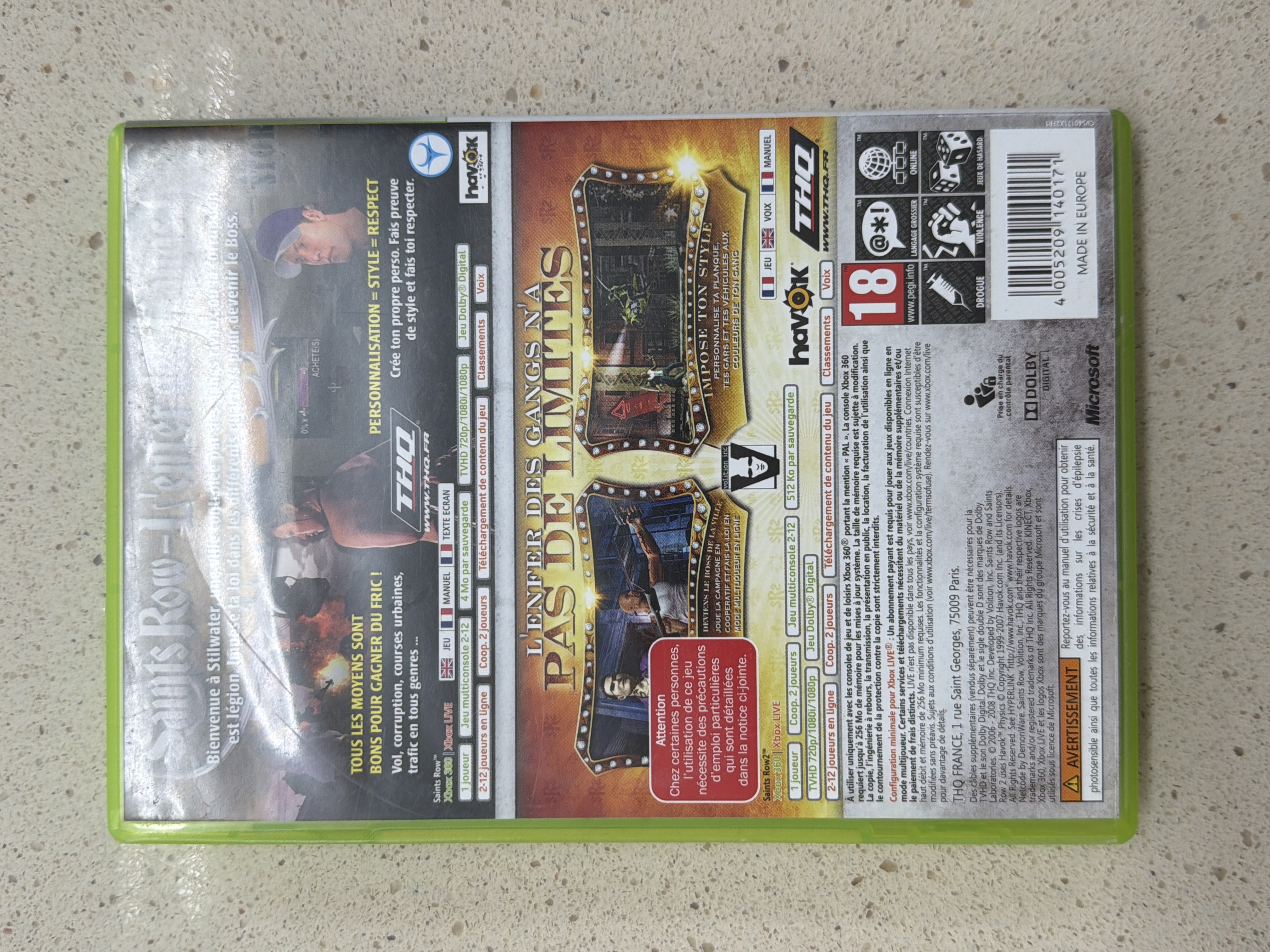 Saints Row Double Pack Xbox 360 — photo 2