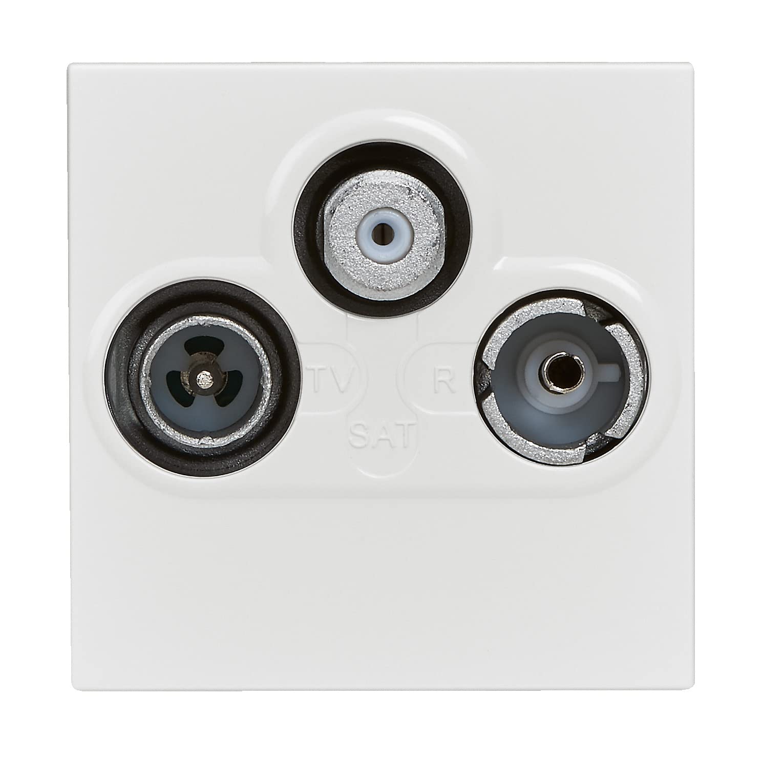 Prise TV LEGRAND FM Sat Mosaic Blanc 2 Modules