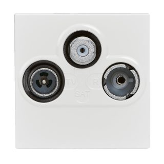 Prise TV LEGRAND FM Sat Mosaic Blanc 2 Modules
