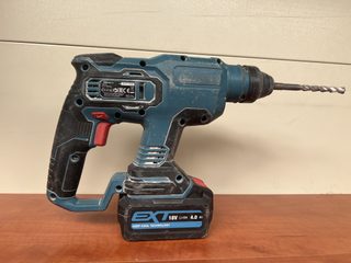Erbauer ERH18-Li perforateur burineur SDS Plus 18 V avec batterie 4 Ah