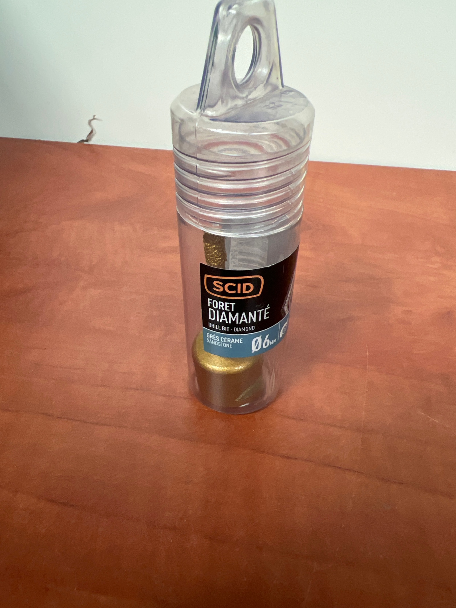 SCID foret diamanté Ø6 mm