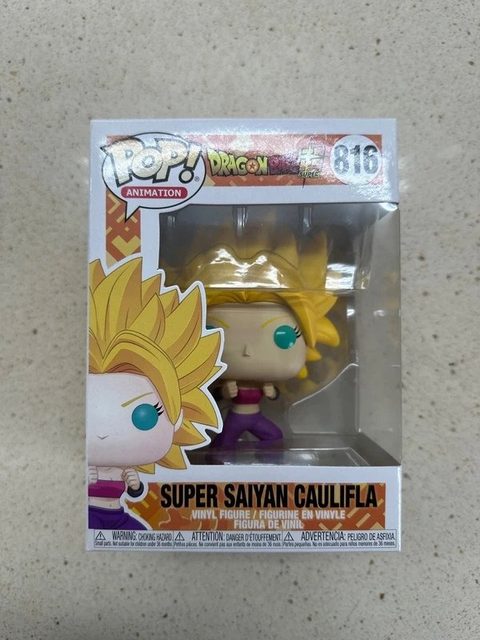 POP Super Saiyan Caulifla