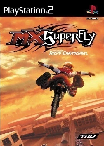 MX Superfly sur PlayStation 2 PS2