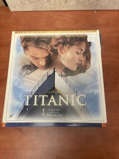 Titanic LaserDisc film Leonardo DiCaprio Kate Winslet