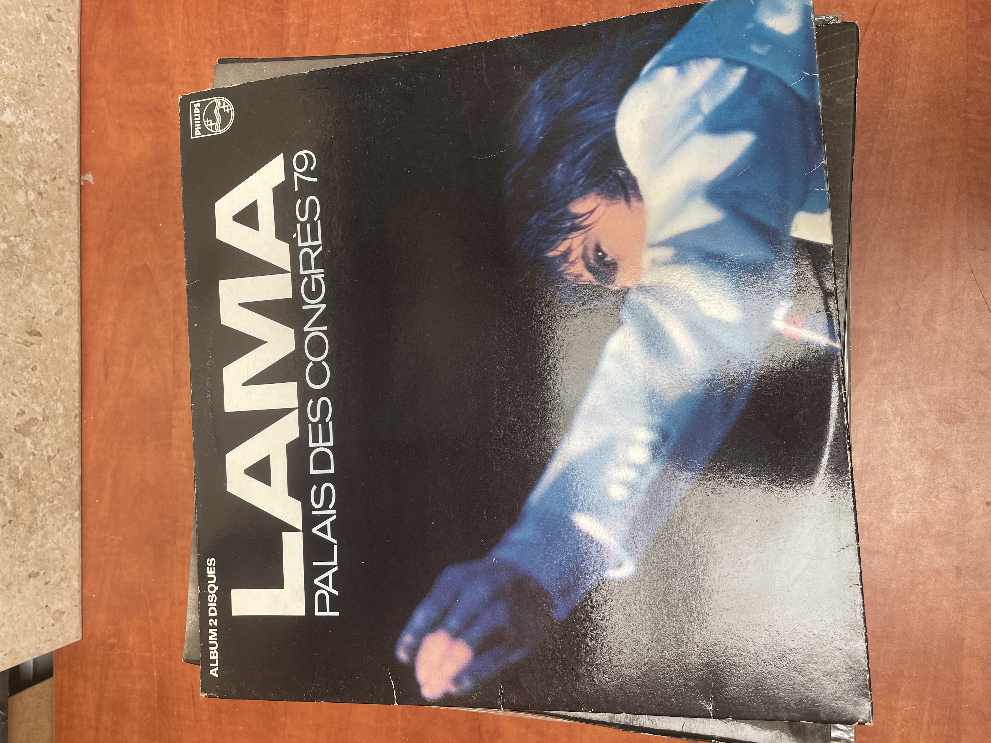 Vinyle Lama Palais des congrès 79 album 2 disques