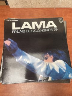 Vinyle Lama Palais des congrès 79 album 2 disques