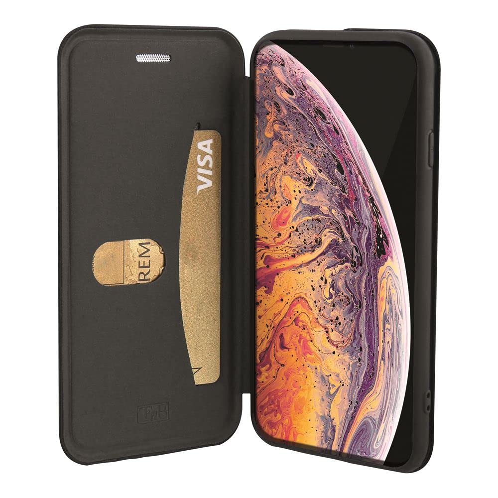 Tnb Fpiphxsm - Premium - Étui Folio Iphone Xs Max - Noir