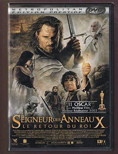 Le Seigneur Des Anneaux : Le Retour Du Roi - Édition Prestige