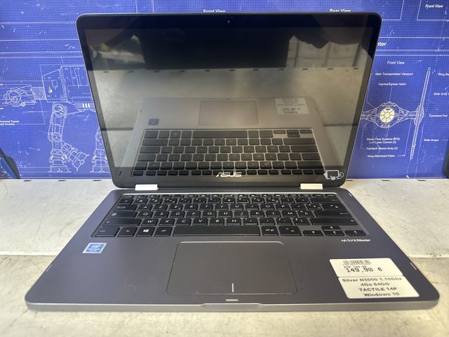 PC portable ASUS tactile 11 pouces N5000 4 Go RAM 64 Go