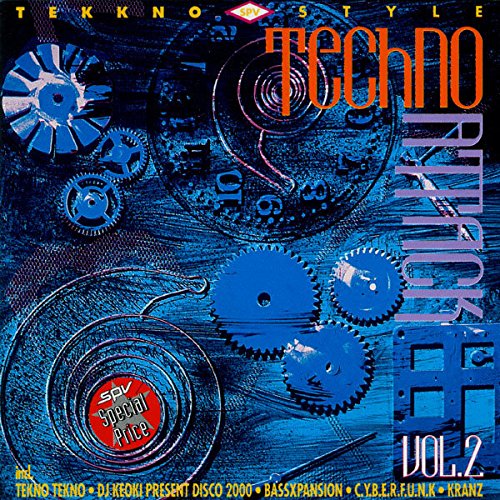 Techno Attack Vol.2 (Compilation Morceaux Versions Longues)