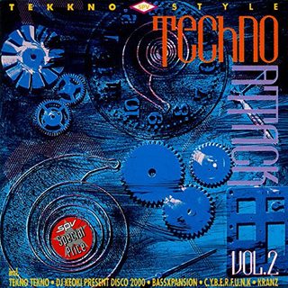 Techno Attack Vol.2 (Compilation Morceaux Versions Longues)
