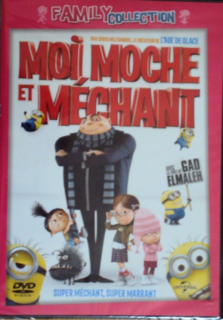Moi, Moche Et Méchant