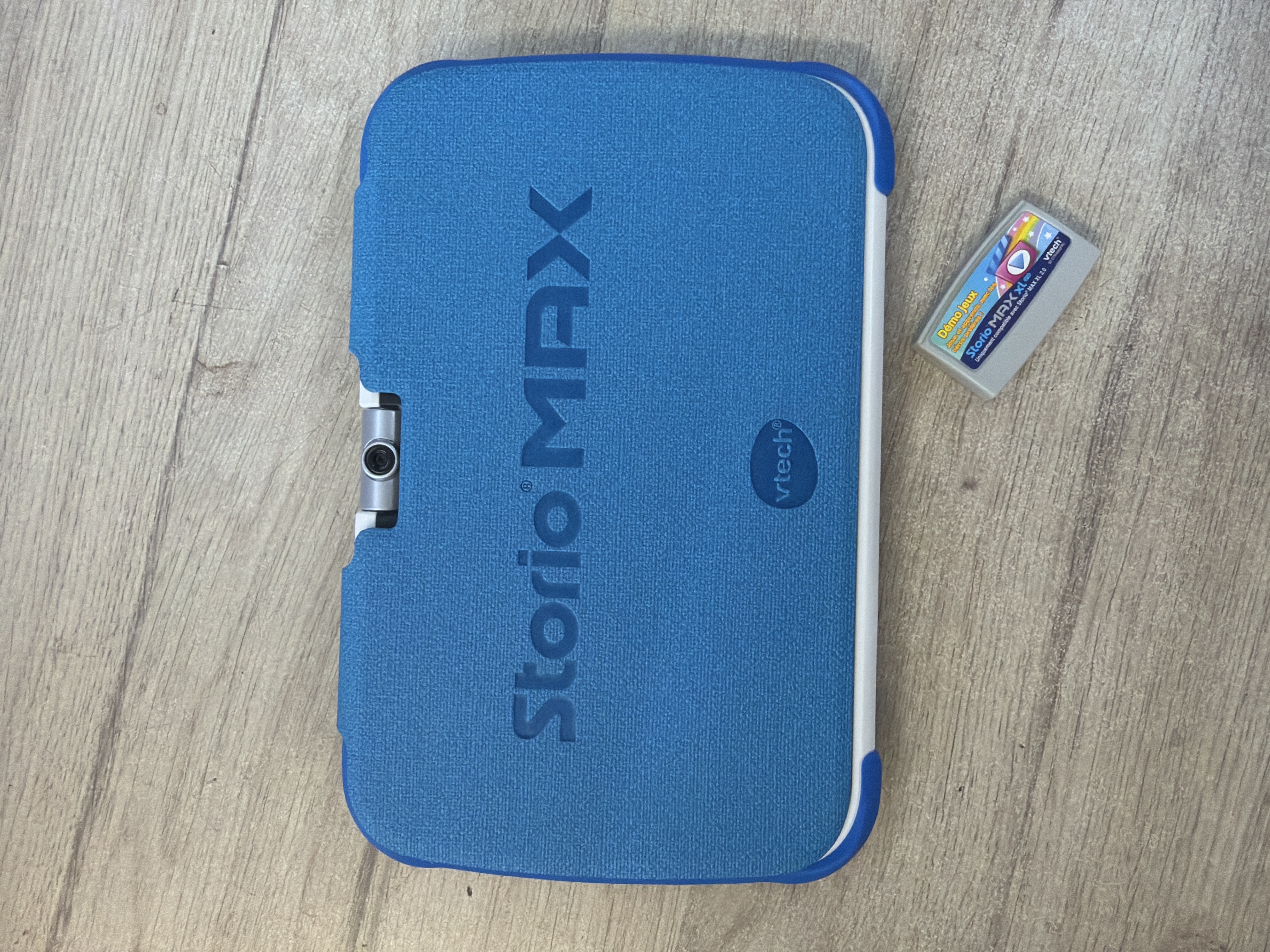 Tablette enfant VTech Storio MAX XL 2.0 avec cartouche démo