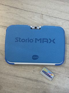 Tablette enfant VTech Storio MAX XL 2.0 avec cartouche démo