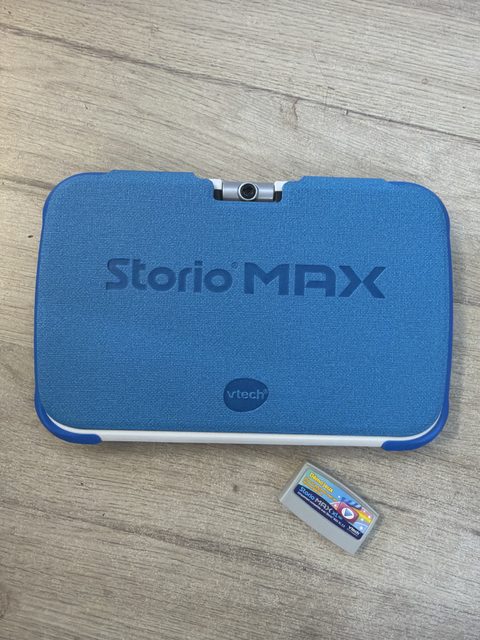 Tablette enfant VTech Storio MAX XL 2.0 avec cartouche démo